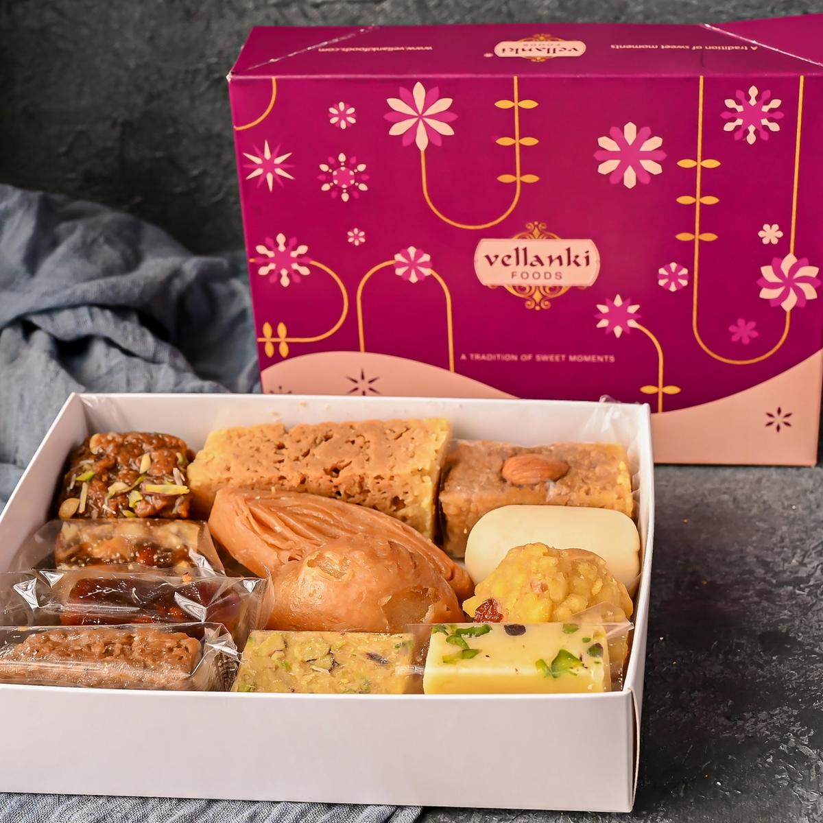 Assorted Sweets | Buy Authentic Indian | Vaaradhi