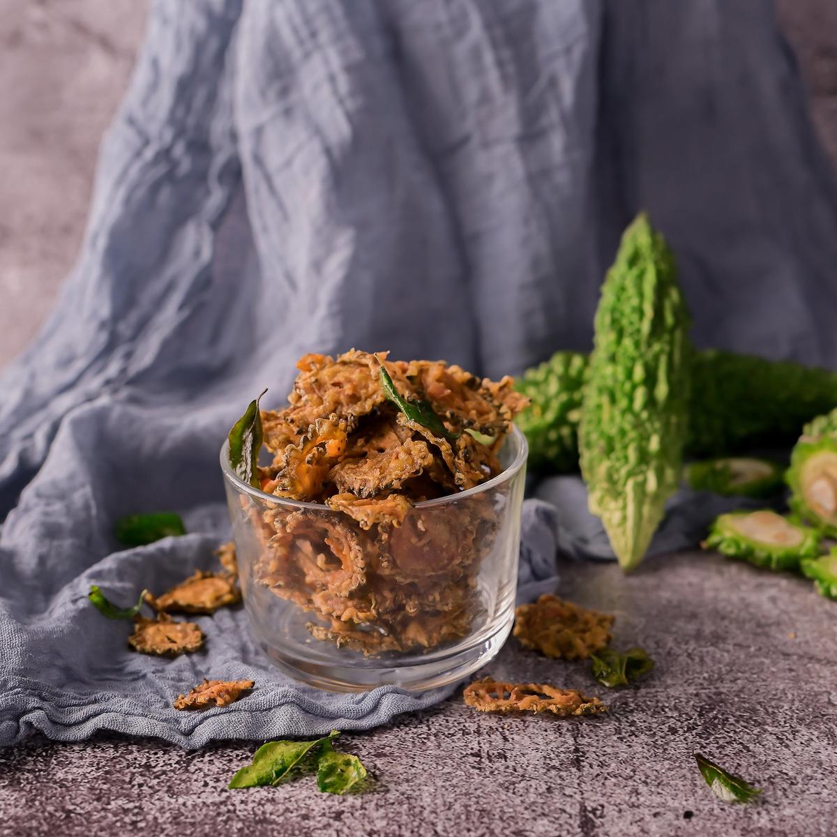 kakarakaya_pakodi_bittergourd