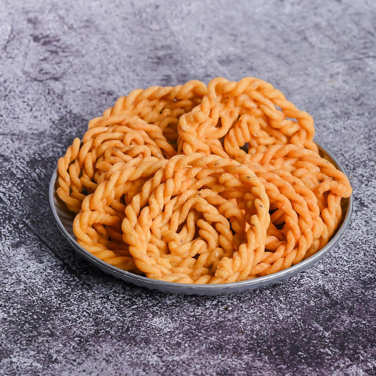 Pesara Murukulu by Vellanki Foods