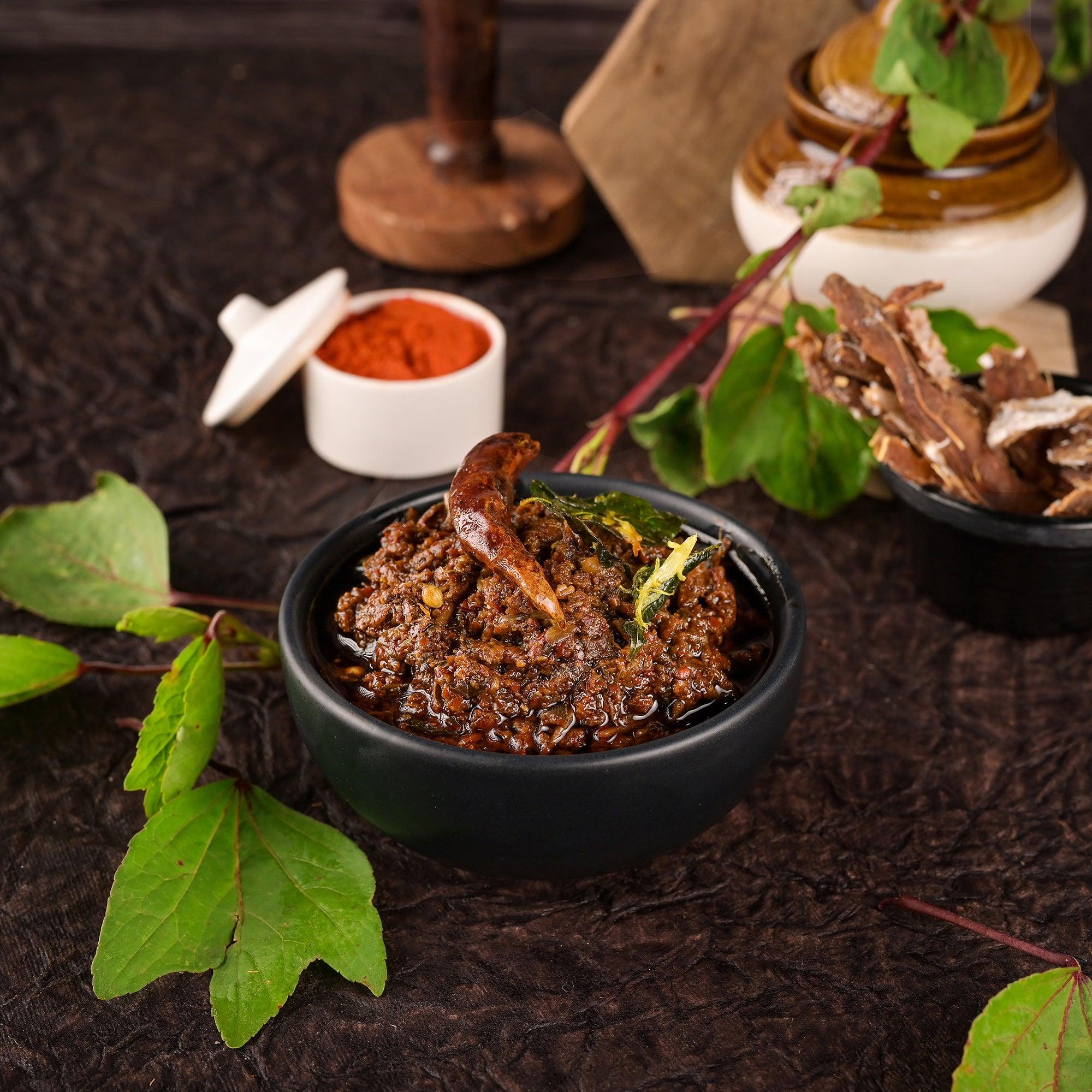 Gongura Pickle by Vellanki Foods