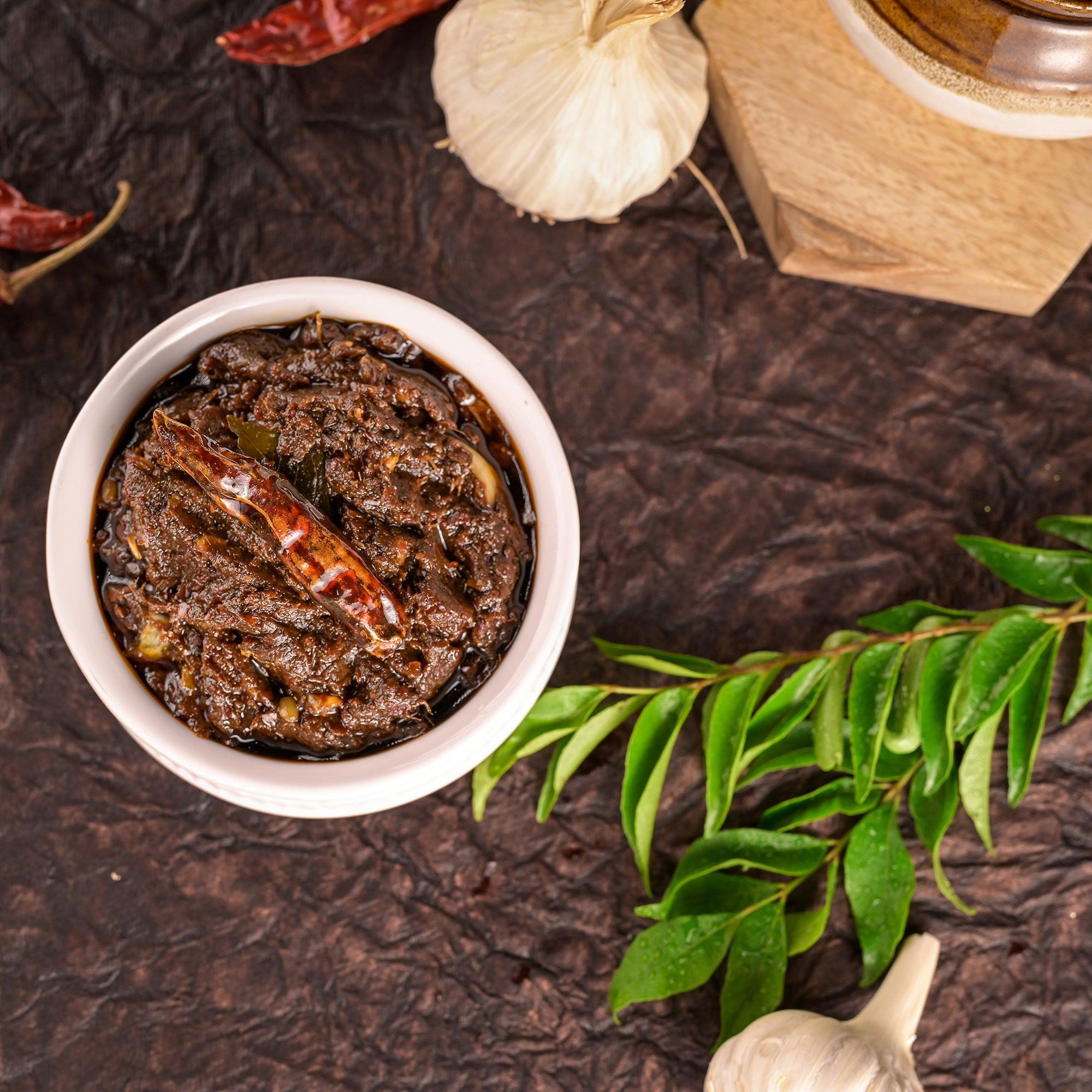 Karivepaku Pickle (curry leaves) by Vellanki Foods