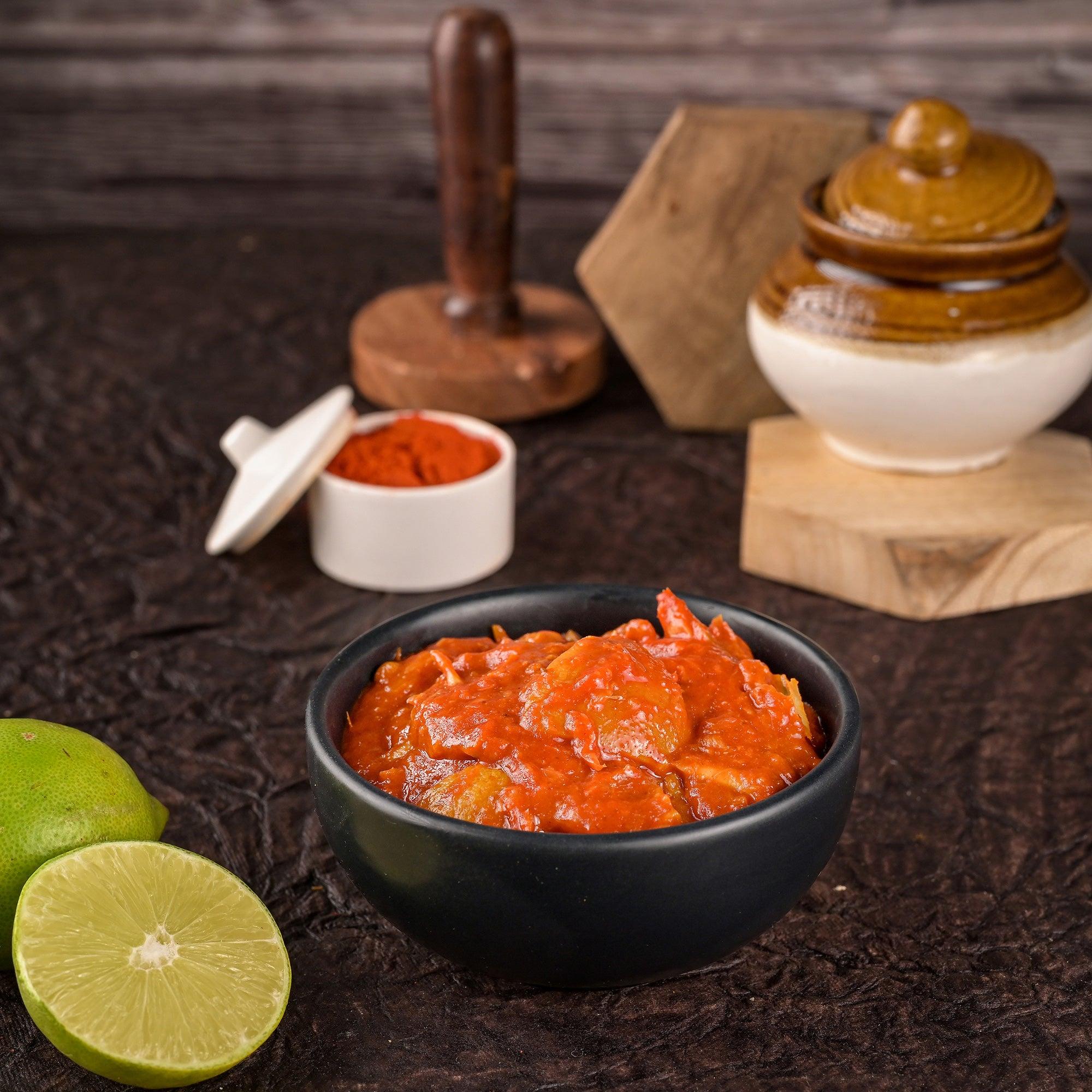 Lime Pickle by Vellanki Foods