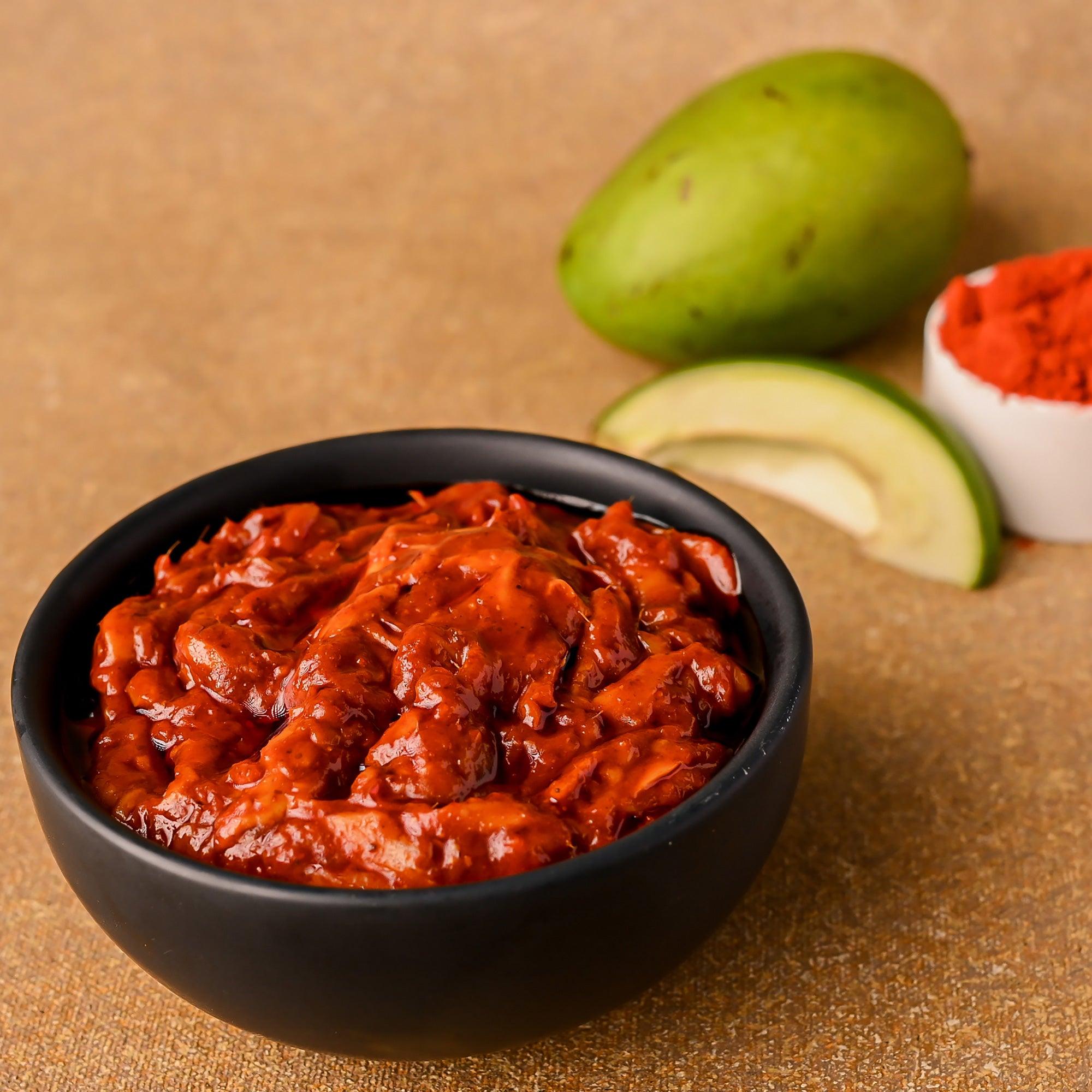 Magaya Pickle (Mango Thokku) by Vellanki Foods