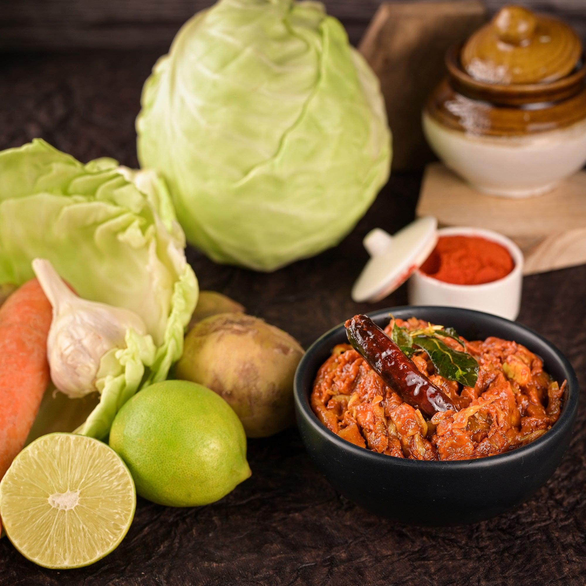 Mixed Veg Pickle by Vellanki Foods