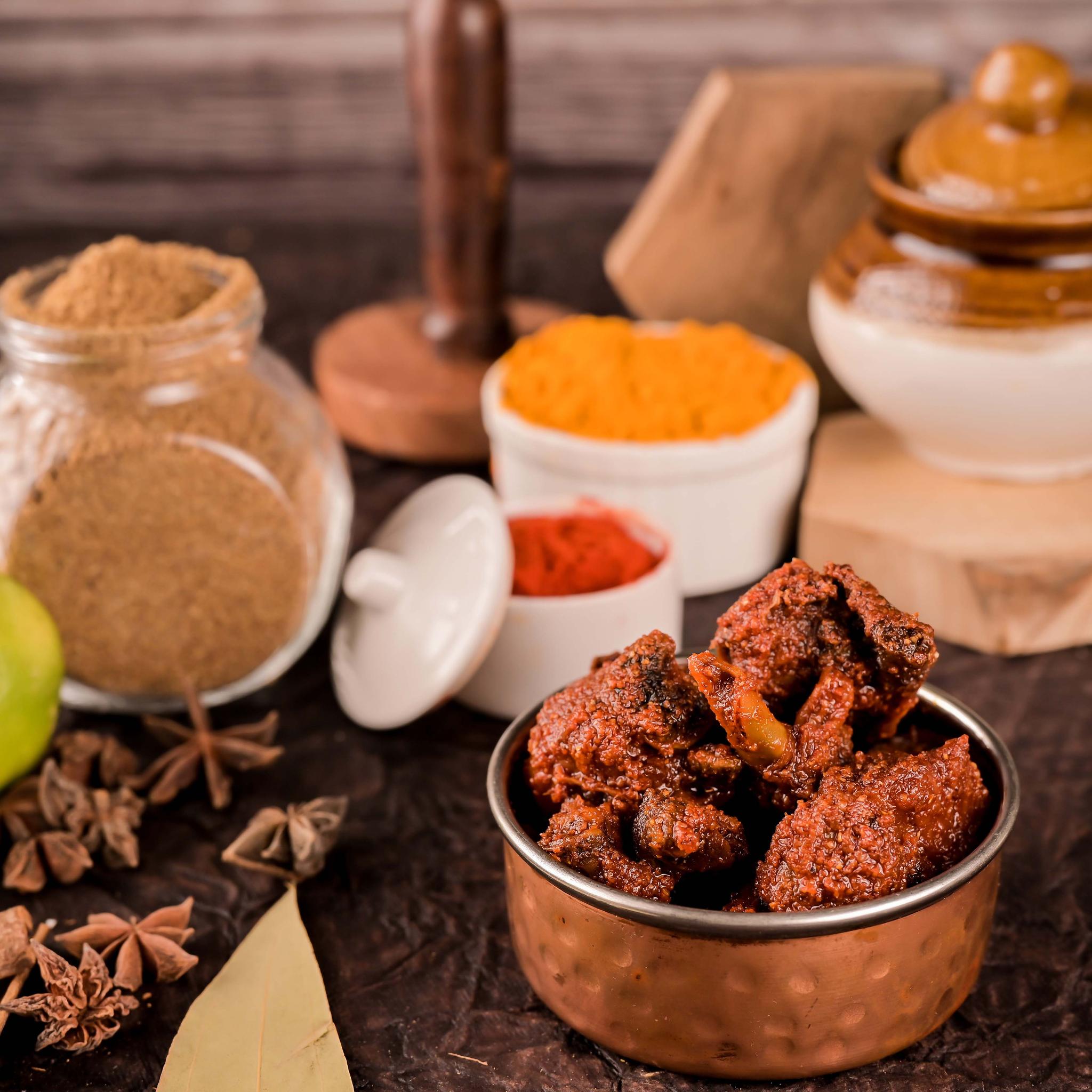Mutton Pickle by Vellanki Foods