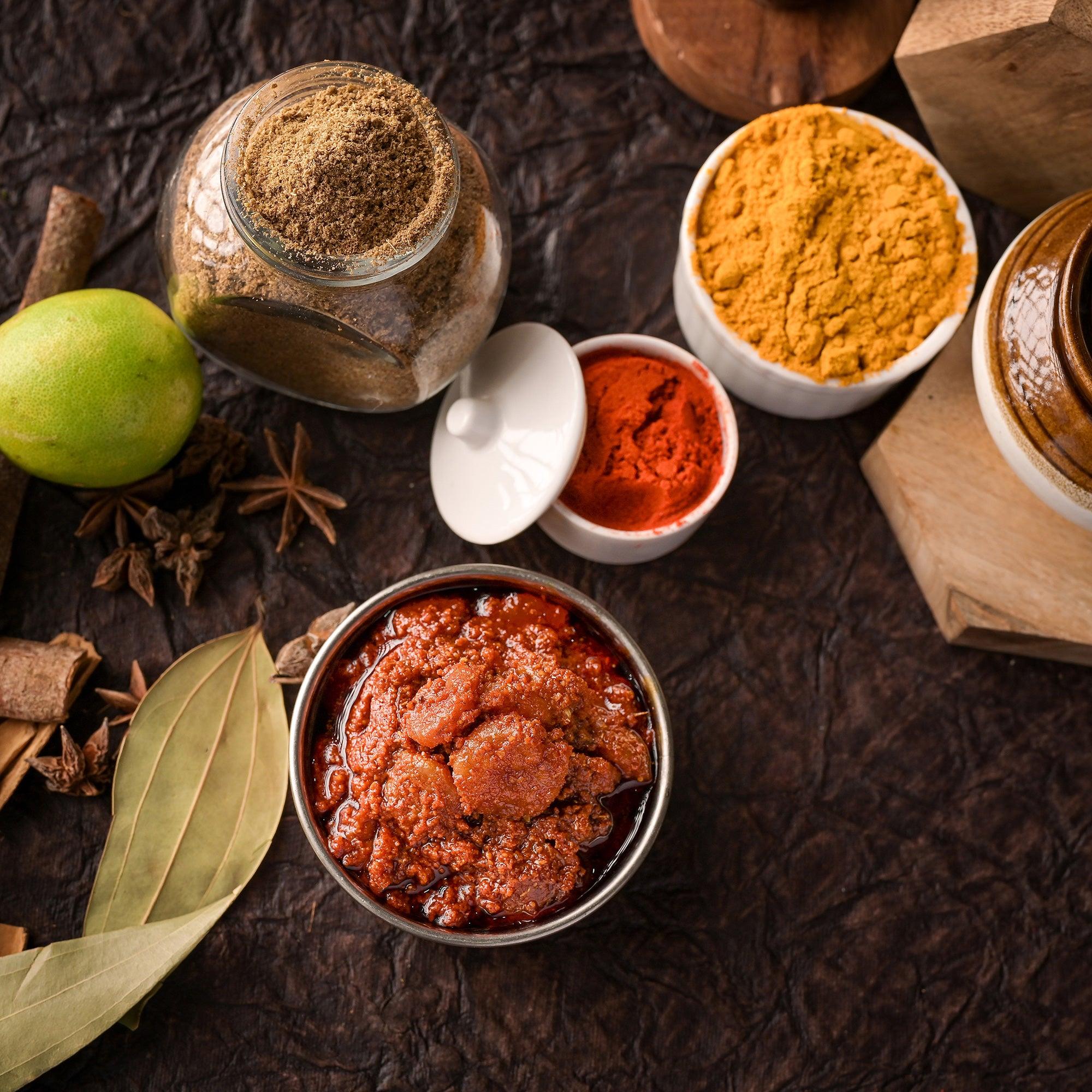 Prawns Pickle by Vellanki Foods