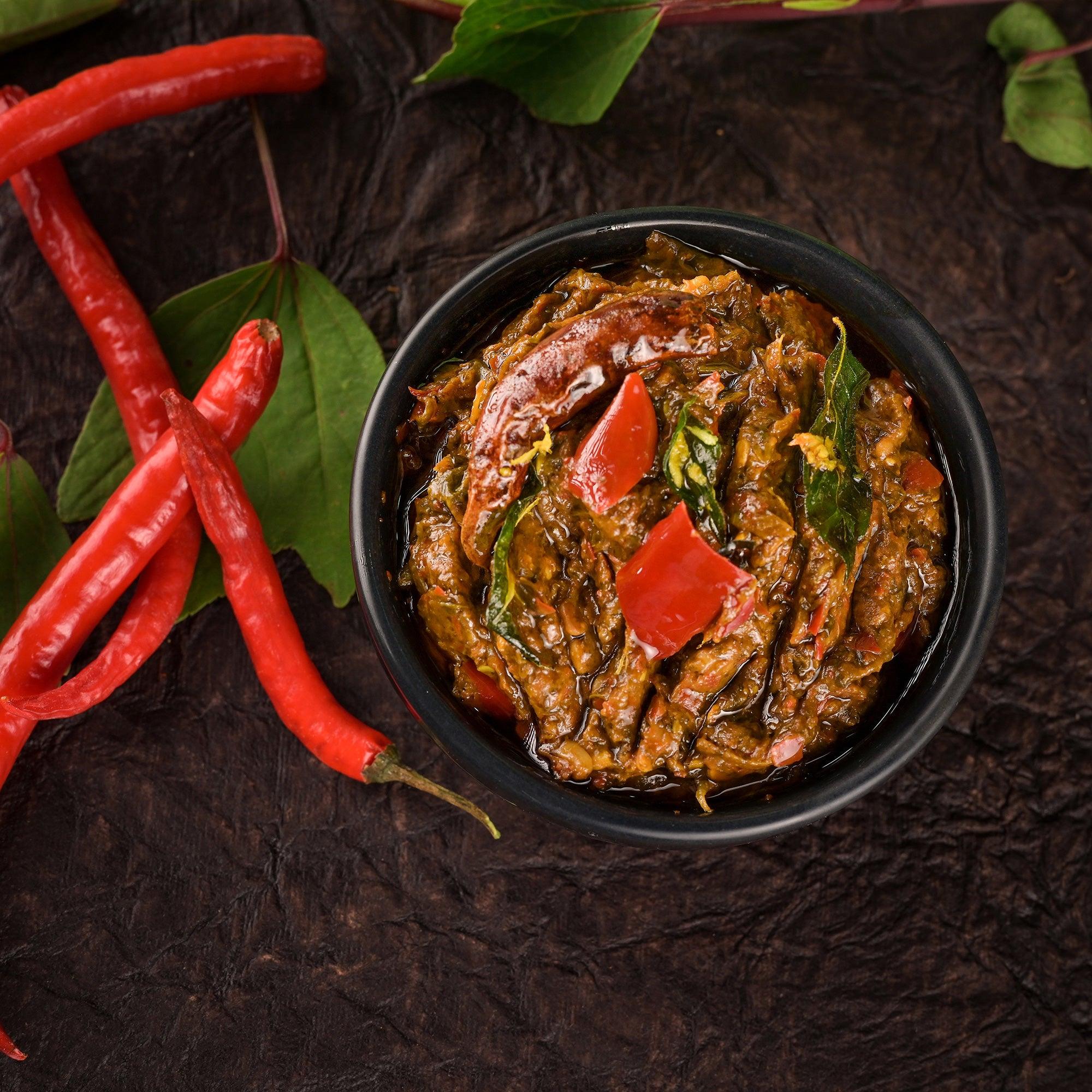 Red Chilli Gongura by Vellanki Foods
