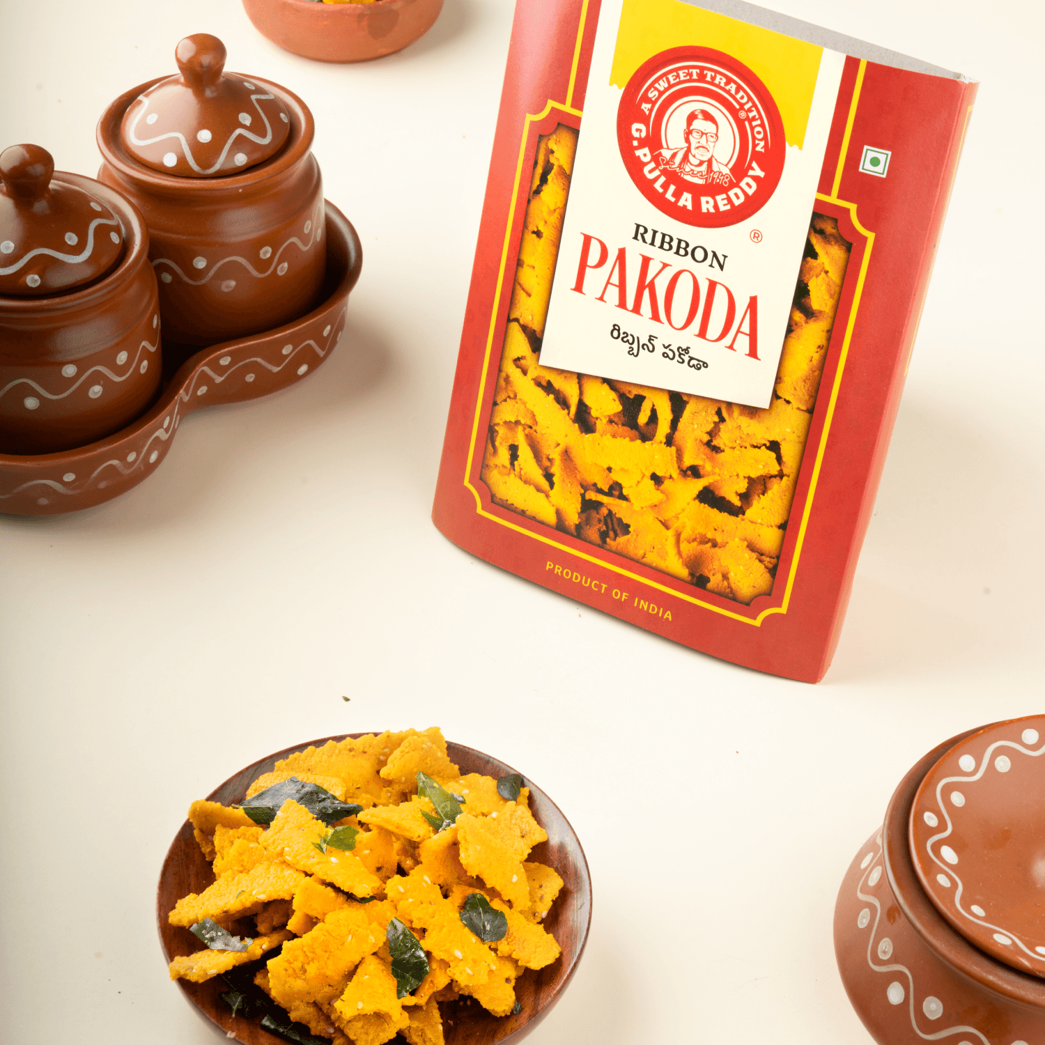 Ribbon Pakoda by Pullareddy Sweets