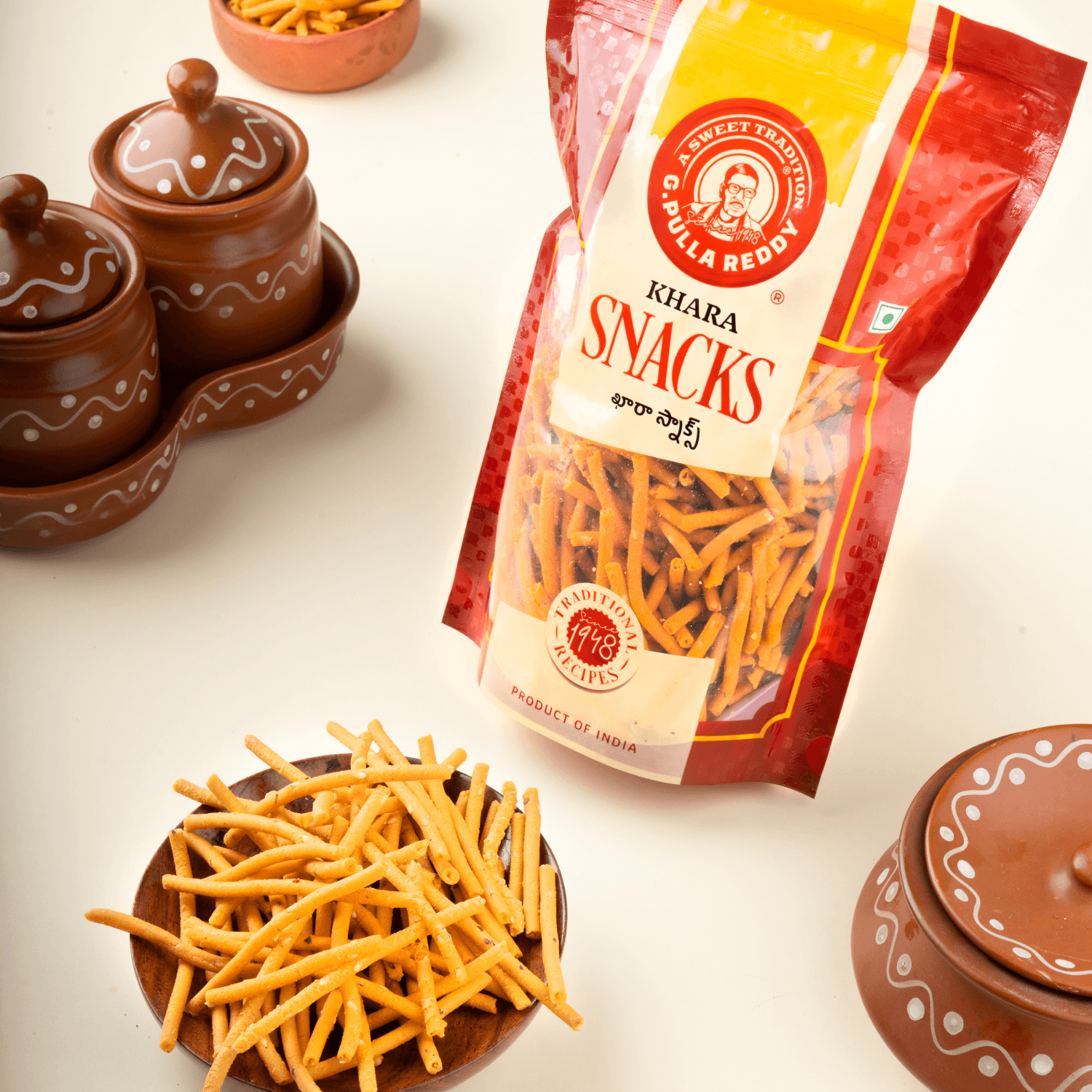 Karampusa by Pullareddy Sweets