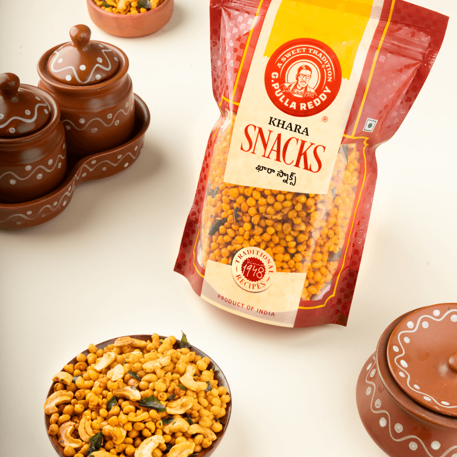Kaju Boondi by Pullareddy Sweets