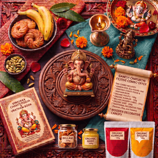 Vinayaka Chaviti Traditional Pooja Combo